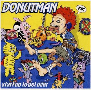 START UP TO GET OVER [CD] DONUT MAN