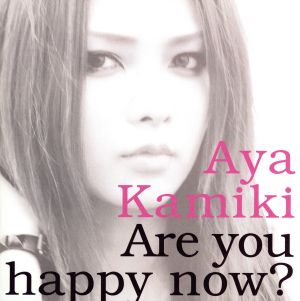 Are you happy now(初回限定盤A)(DVD付) [CD] 上木彩矢