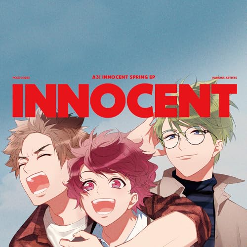 A3! INNOCENT SPRING EP [CD] VARIOUS ARTISTS