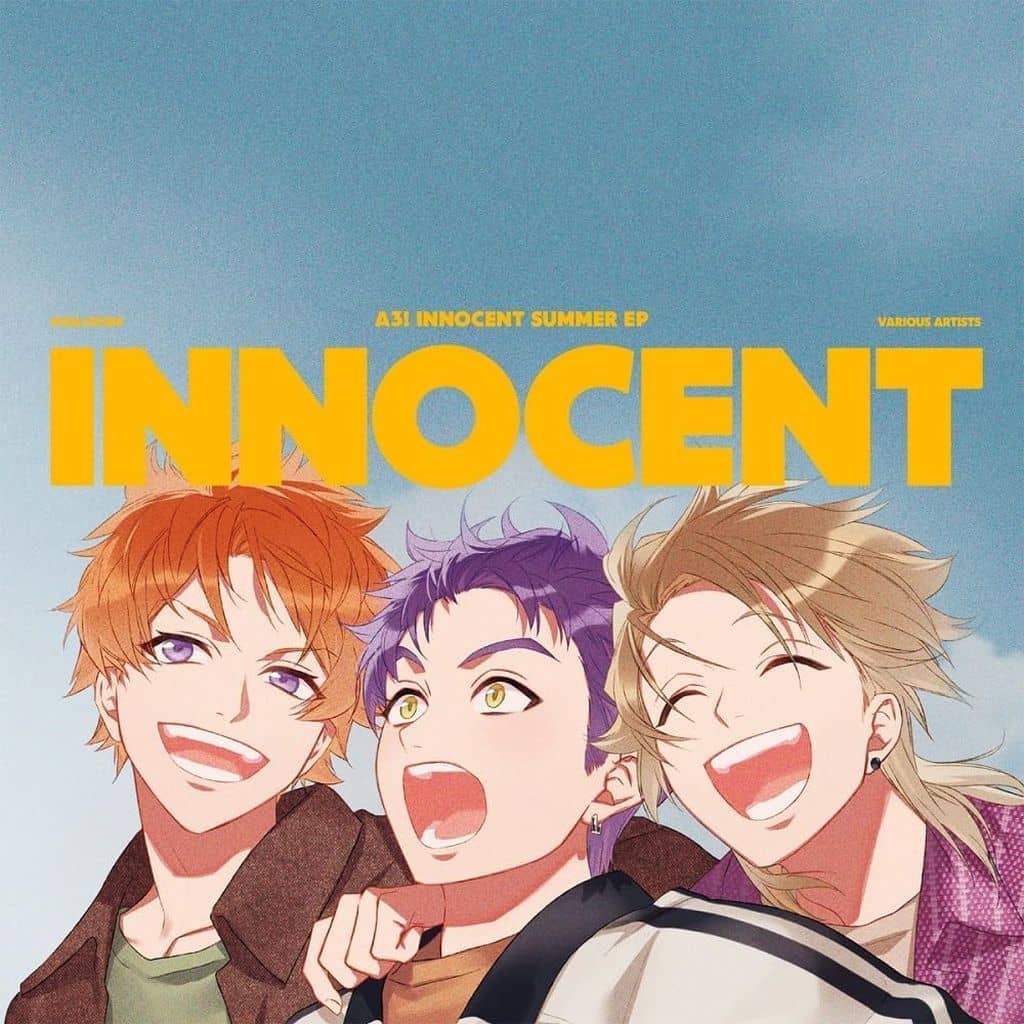 A3! INNOCENT SUMMER EP(特典なし) [CD] VARIOUS ARTISTS