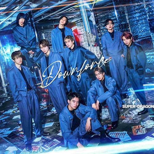 Downforce 初回限定盤A - SUPER★DRAGON (特典なし) [CD] SUPER★DRAGON