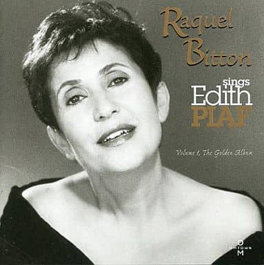 ラクエル・ビトン、エディット・ピアフを歌う [CD] ラクエル・ビトン