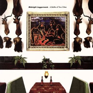 A BATTLE OF TWO CITIES [CD] MIDNIGHT JUGGERNAUTS
