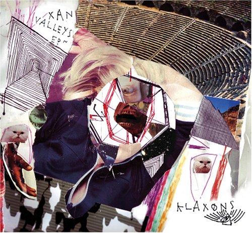 XAN VALLEYS ep [CD] KLAXONS