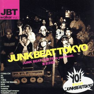 J.B.T. WALKER [CD] JUNK BEAT TOKYO