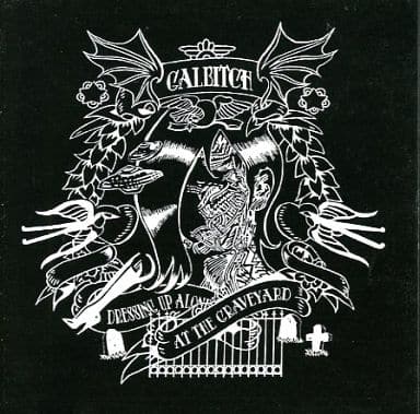Dressing Up Alone At The Graveyard [CD] GALBITCH