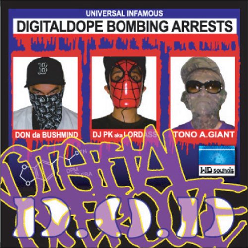 DIGITAL DOPE BOMBING ARRESTS [CD] D.O.D
