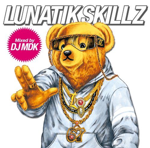 LUNATIK SKILLZ mixed by DJ MDK [CD] LUNA