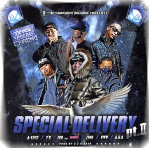 Special Delivery， Part 2 [CD] A-THUG Y'S EGO MINORI ZEUS VIKN GOK; DJ 8MAN