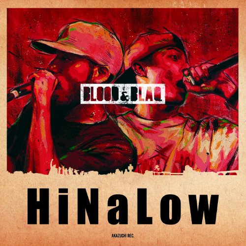 BLOOD & BLAQ [CD] HiNaLow