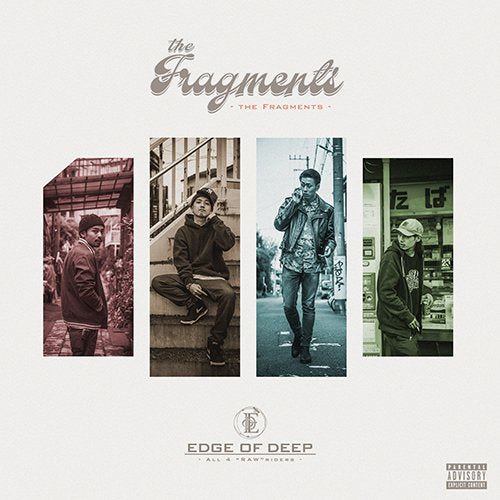 THE FRAGMENTS [CD] EDGE OF DEEP