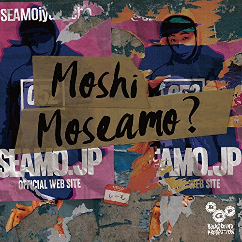 Moshi Moseamo (通常盤) [CD] SEAMO