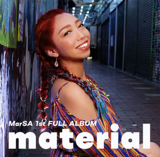 MATERIAL [CD] MARSA