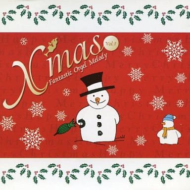 X’masFantastic Orgel Melodyvol.1 [CD]