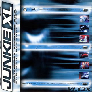 サタデイ・ティーンエイジ・キック [CD] ジャンキーXL
