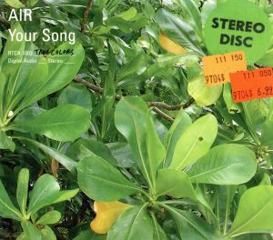 Your Song [CD] AIR AIR MUFAS; RYUKYUDISKO