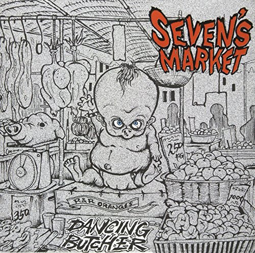 DANCING BUTCHER [CD] 7’s market
