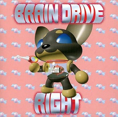 RIGHT [CD] BRAIN DRIVE; hayato mizuta