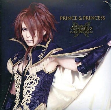 PRINCE&PRINCESS - YUKI Type [CD] Versailles; KAMIJO