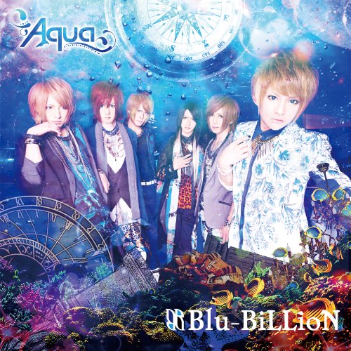 Aqua (初回盤B) [CD] Blu-BiLLioN