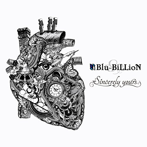 Sincerely yours (通常盤) [CD] Blu-BiLLioN