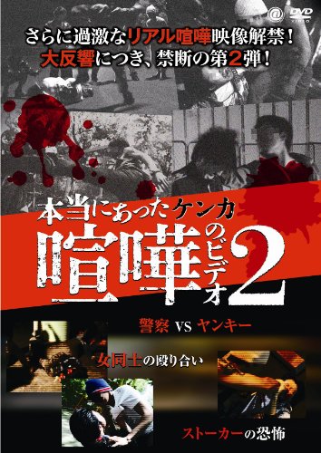 本当にあった喧嘩のビデオ2 [DVD] [DVD]