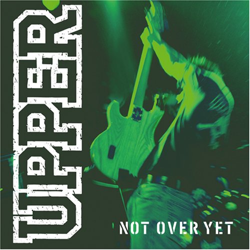 NOT OVER YET [CD] UPPER