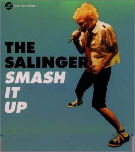 SMASH IT UP [CD] THE SALINGER; EDDIE