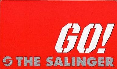 GO!(限定ビデオ付) [CD] THE SALINGER、 EDDIE; THE SALINGER