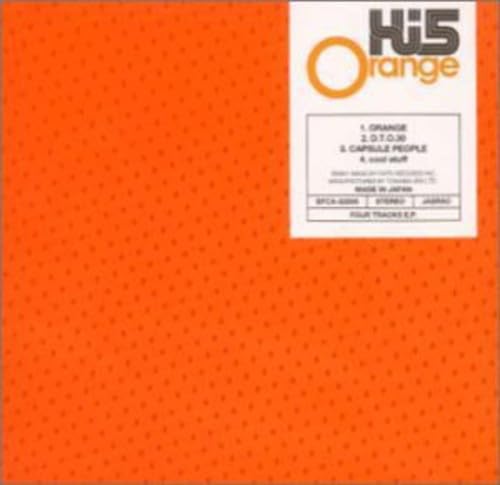 ORANGE [CD] Hi-5; 武田直紀