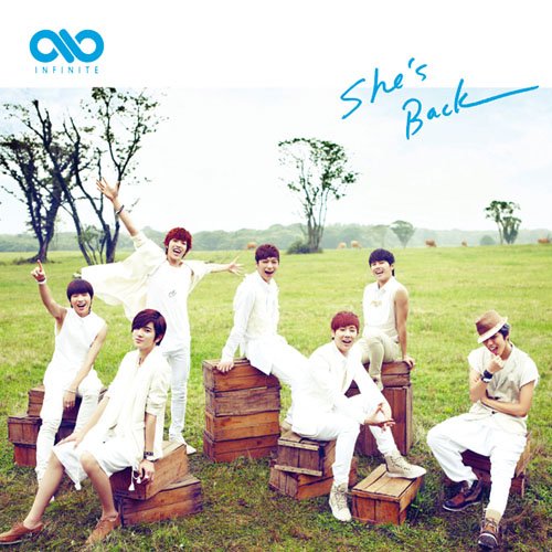 She's Back [CD] INFINITE