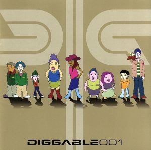 DIGGABLE001 [CD] オムニバス