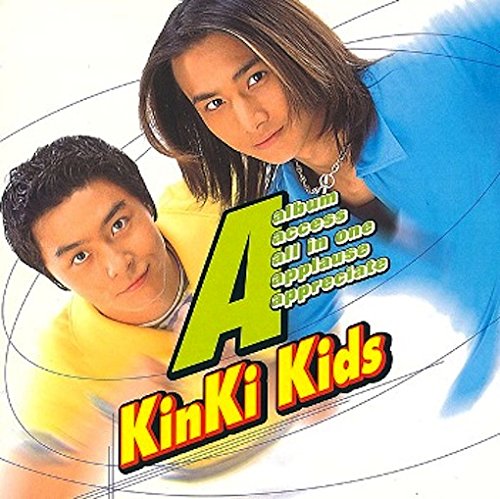 A-album - KinKi Kids [CD] KinKi Kids 吉田みなを 相田毅 松本隆 MIZUE 山本英美 森浩美 村雨まさを HIDE 棚橋信仁; 山下達郎