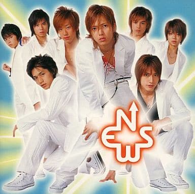 紅く燃ゆる太陽(初回) [CD] NEWS Satomi 久保田洋司 石塚知生 中西亮輔 新川博 Shusui Stefan Engblom Axel Belinder; NEWS