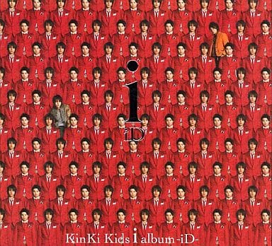 I album -iD- (初回限定盤)(DVD付) [CD] KinKi Kids Satomi Gajin マシコタツロウ 浅田信一 上田ケンジ 秋元康 篠崎隆一 松本良喜 堂本光一; 白井裕紀