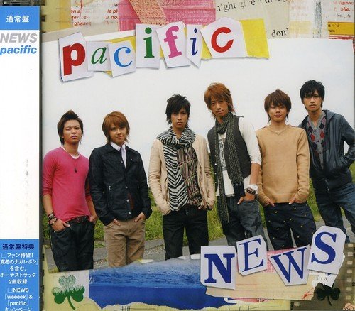 pacific【通常盤】 [CD] NEWS