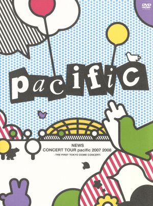 NEWS CONCERT TOUR pacific 2007 2008 -THE FIRST TOKYO DOME CONCERT- (初回生産限定仕様) [DVD] [DVD] [2008]