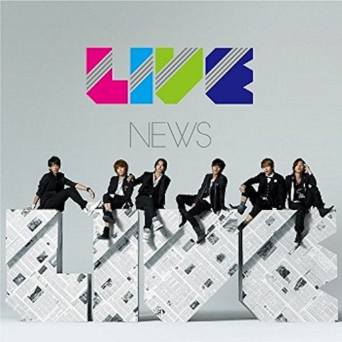 LIVE 【通常盤】 [CD] NEWS