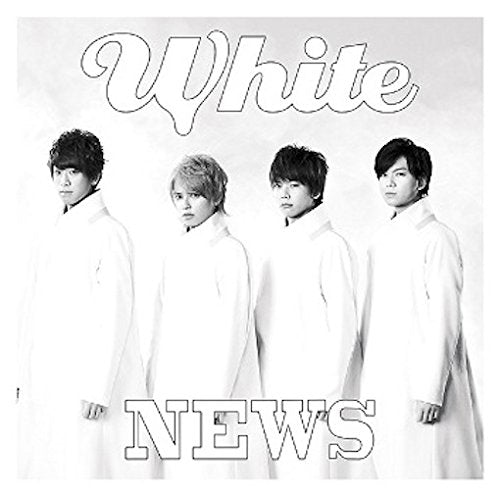 White 【初回盤】(DVD付) [CD] NEWS