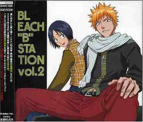 RADIO DJCD[BLEACH“B”STATION]VOL.2 [CD] ラジオ・サントラ 森田成一 宮田幸季 立木文彦 デーモン小暮閣下; T.B.