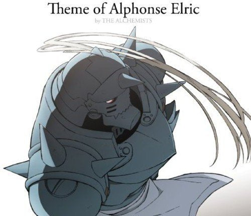 Theme of Alphonse Elric by THE ALCHEMISTS [CD] アルフォンス・エルリック(釘宮理恵)，エドワード・エルリック(朴ロ美)，THE ALCHEMISTS アルフォンス・エルリック(釘宮理恵) THE ALCHEMISTS エドワード・エルリック(朴ロ美) Tama 楠瀬拓哉 unsuspected monogram アルフォンス・エルリック(釘宮理恵) THE ALCHEMISTS; エドワード・エルリック(朴ロ美)