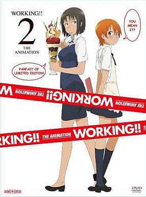 WORKING!! 2 【完全生産限定版】 [DVD] [CD] 福山潤 阿澄佳奈; 平池芳正