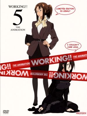WORKING!! 5 【完全生産限定版】 [DVD] [DVD]
