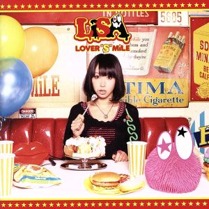 LOVER“S”MILE【通常盤】 - LiSA [CD] LiSA