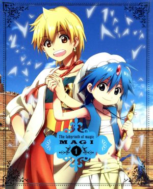 マギ 1(完全生産限定版) [Blu-ray] [Blu-ray]