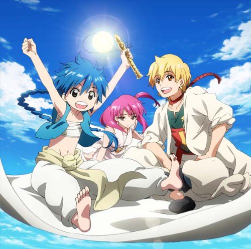 マギ キャラクターソング01 [CD] アラジン(石原夏織),アリババ(梶裕貴),モルジアナ(戸松遥)、 アラジン(石原夏織)、 アリババ(梶裕貴)、 モルジアナ(戸松遥)、 ヤスカワショウゴ、 渡部紫緒、 CHI-MEY、 石濱翔、 Ryo、 大久保友裕、 アラジン(石原夏織)、 アリババ(梶裕貴); モルジアナ(戸松遥)