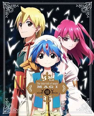 マギ 10(完全生産限定版) [DVD] [DVD]