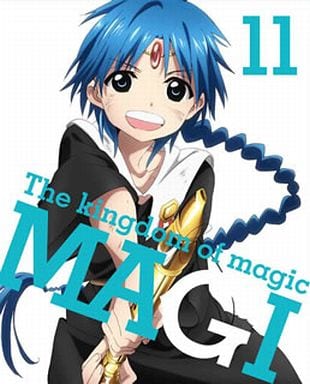 マギ The kingdom of magic 11(完全生産限定版) [DVD] [DVD]