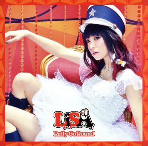 Rally Go Round(初回生産限定盤) - LiSA (DVD付) [CD] LiSA
