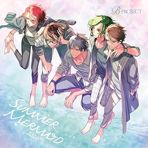 SUMMER MERMAID [CD] MooNs